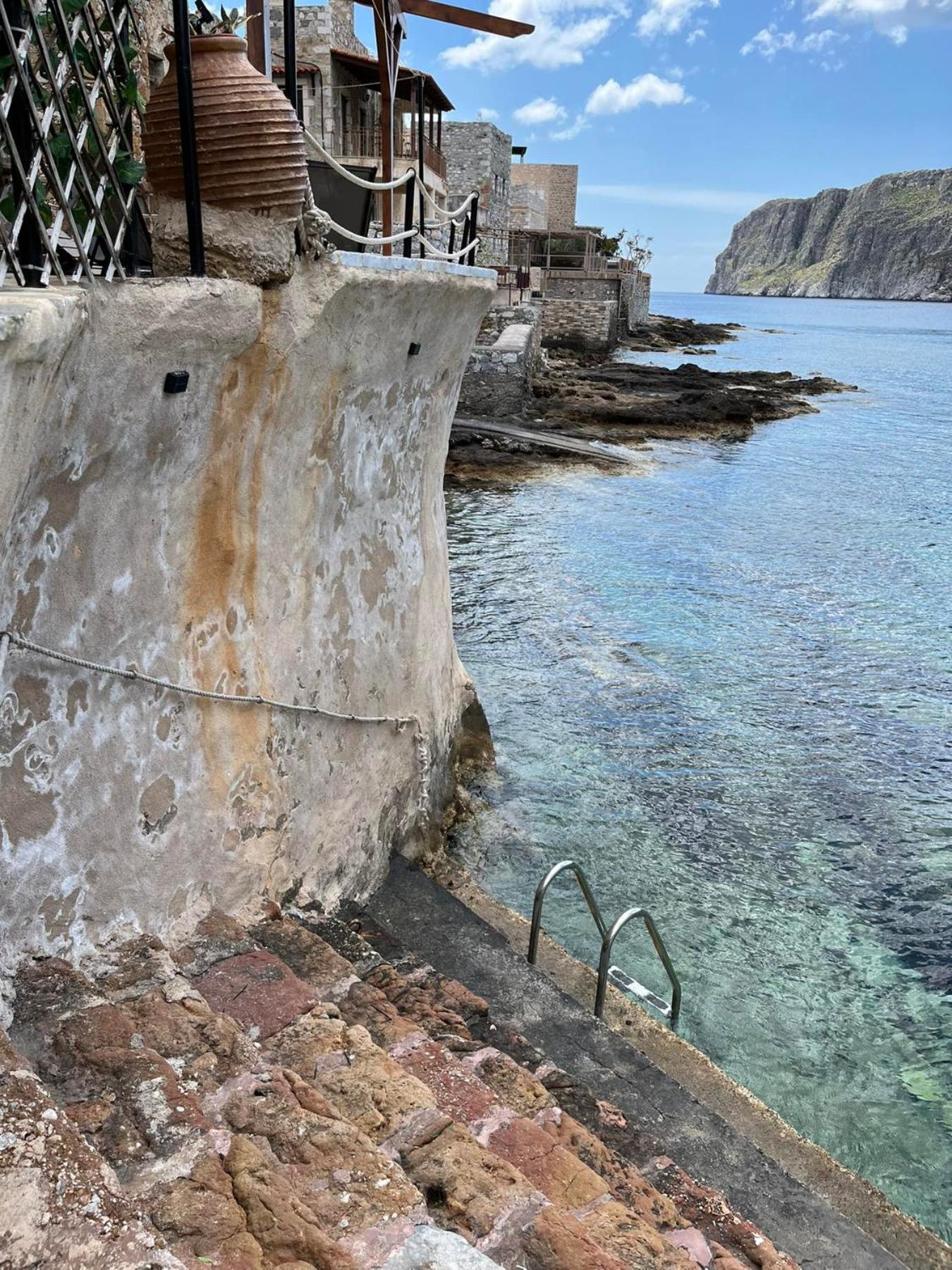 Milopetra Villa Gerolimenas Exterior photo